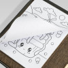 Mona Portable Drawing Sets Colouring Pages